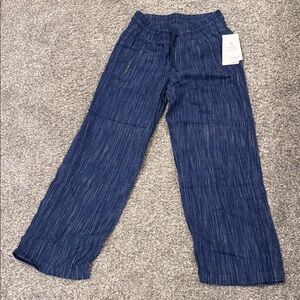 Athleta Kids Navy Casual Bottoms